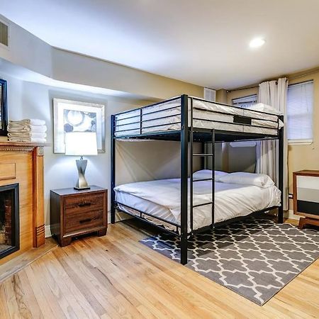 芝加哥Brownstone In Gold Coast公寓 外观 照片
