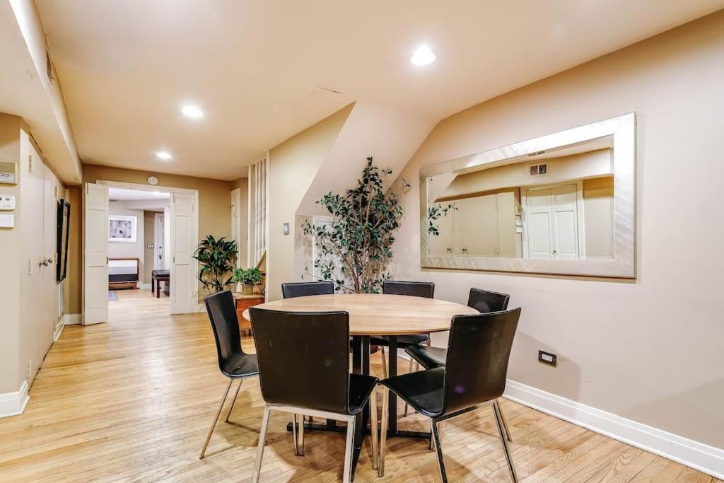 芝加哥Brownstone In Gold Coast公寓 外观 照片