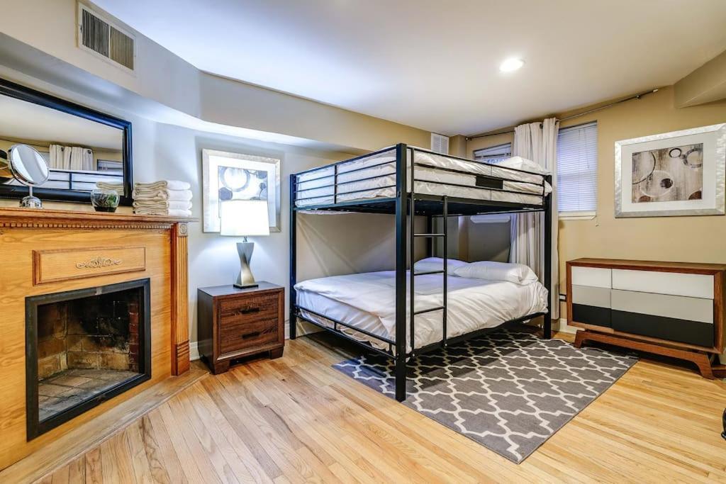 芝加哥Brownstone In Gold Coast公寓 外观 照片