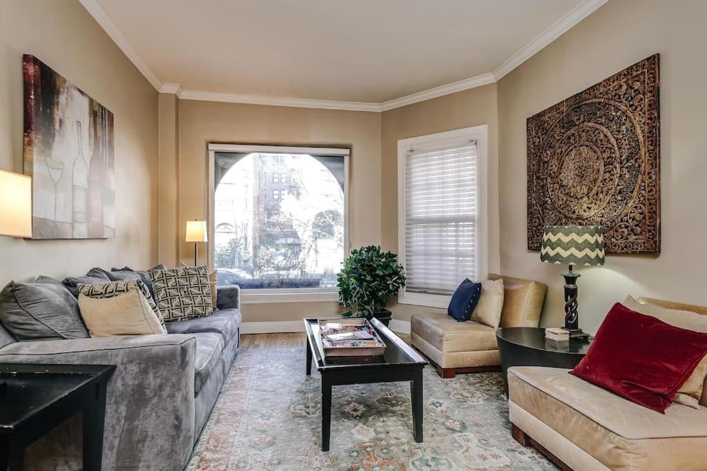芝加哥Brownstone In Gold Coast公寓 外观 照片