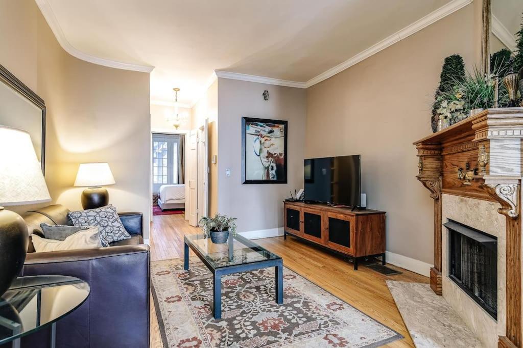 芝加哥Brownstone In Gold Coast公寓 外观 照片