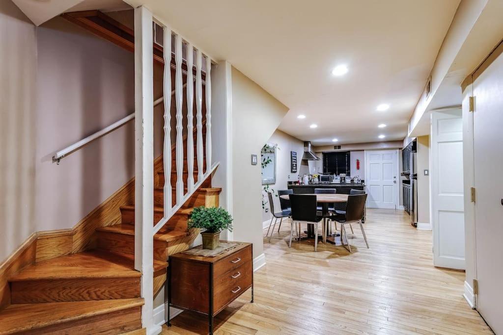 芝加哥Brownstone In Gold Coast公寓 外观 照片